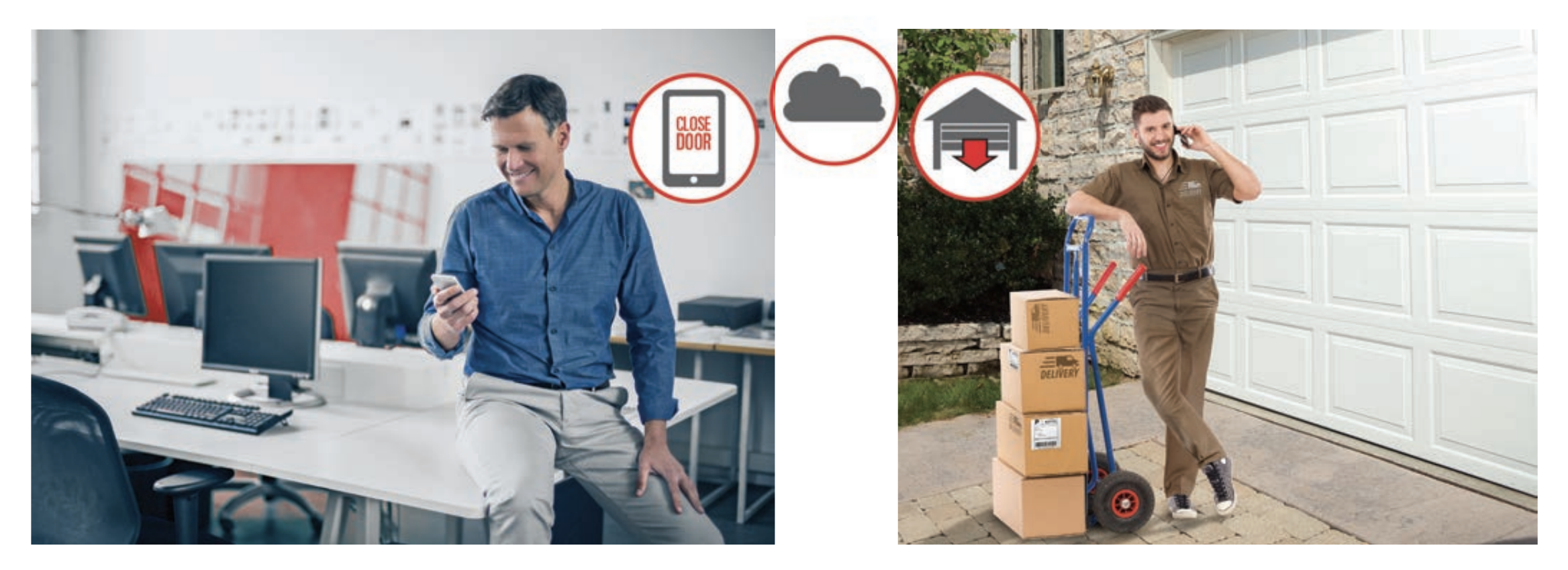 Smart Garage Doors - How Can I Open and Close my Garage Door with