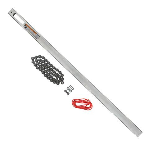 ジーン シャフト Gene shaft ベアトリーチェ ラティオ ガレージキット EXTENDER KIT (GENIE) - 8FT CHAIN TUBE - Overhead Door Parts Online