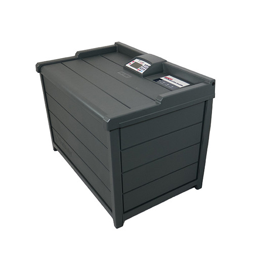 BenchSentry Connect Package Delivery Box (NO Wi-Fi) - Slate