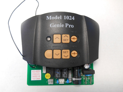 Genieページ Copy of CIRCUIT BOARD - GENIE 1024 (37028E) REPLACED BY