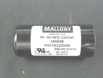 CAPACITOR - 50MFD - Overhead Door Parts Online