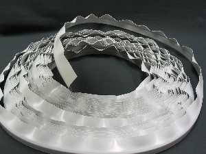 REVERSE ANGLE JAMB SEAL, GRAY - Overhead Door Parts Online