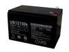 12V 15Ah F2 Scooter Bike Battery Replaces Enduring CBE15-12, CBE 15-12| Battery Specialist Canada