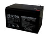 12V 15Ah F2 SLA Battery Replaces FP12120 WP10-12 00801-1460 TR12-12| Battery Specialist Canada