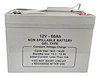 UB12600 Group 34 Gel Battery Top | Battery Specialist Canada