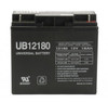 12V 18AH Damaco Childs Elite - 14x14 SLA Sealed Lead Acid Battery| Battery Specialist Canada