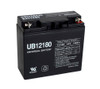 UB12180 SLA 12V 18AH T4 TERMINAL Side View | Battery Specialist Canada