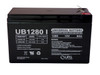 12V 8AH Battery for APC Back-UPS 400I Battery WITH CHARGER Front | batteryspecialist.ca