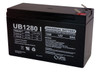 UB1280 12V 8AH Sealed Lead Acid Battery F1 .187 TT| Battery Specialist Canada