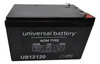 12V 12Ah F2 BATTERY FOR ELECTRIC VEHICLE CSB EVX12120F2 Front| Battery Specialist Canada