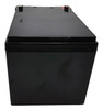 12V 12Ah F2 BATTERY FOR ELECTRIC VEHICLE CSB EVX12120F2 Side| batteryspecialist.ca