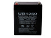 12V 5 AH SLA Batterr Replacement for D5741 Side| Battery Specialist Canada