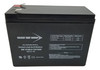 12V 10AH BATTERY REPLACES ECO GS12V10H,GPS GPS10-12, MK WP10-12, PSH-12100 Front| Battery Specialist Canada