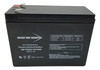 12V 10Ah BATTERY SP12-10 T2 SIGMA .250 FASTON TERMINALS REPLACEMENT Front| Battery Specialist Canada