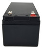 12V 3.4AH SLA Battery replaces NP2.6-12 NP3-12 NPH3.2-12 PC1230 PE3A-12R Side| Battery Specialist Canada