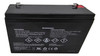 Sealed Lead Acid Batteries (6V; 12 AH; .187 Tab Terminals; UB6120) Back| Battery Specialist Canada