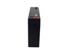 6V 7AH SLA Battery replaces bp7-6 np7-6 lc-r067r2p Side View | Battery Specialist Canada