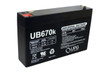 6V 7Ah UPS Battery for Panasonic LCR6V6.5BP2 | Battery Specialist Canada