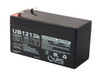 12V 1.3Ah SLA Battery for Loudspeaker Amplifier| Battery Specialist Canada