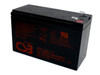 BERBC56 UPS CSB Battery - 12 Volts 7.5Ah - 60 Watts Per Cell - Terminal F2 - UPS123607F2| Battery Specialist Canada