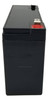 OfficePro 700 Universal Battery - 6 Volts 12Ah -Terminal F2 - UB6120 Side | Battery Specialist Canada