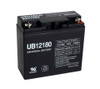 AP23 3KVA Universal Battery - 12 Volts 18Ah -Terminal T4 - UB12180 Side View | Battery Specialist Canada