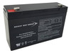 HP 4629A Universal Battery - 6 Volts 12Ah -Terminal F2 - UB6120| Battery Specialist Canada