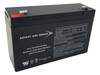 Tripp Lite BC200A Universal Battery - 6 Volts 12Ah -Terminal F2 - UB6120| Battery Specialist Canada