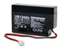 12 Volts 0.8Ah - w/JST Connector - 8.5" Wire Leads - UB1208 | batteryspecialist.ca