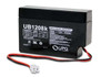 ELK 1208J2 12V 0.8Ah Replacement Battery -12 Volts 0.8Ah - w/JST Connector - 8.5" Wire Leads - UB1208 | batteryspecialist.ca