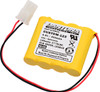 Interstate - NIC0027 - NiCd Battery - 1.2V - 1400mAh | Battery Specialist Canada