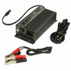 Schauer 24 Volt 3 Amp Charger With Clips - JAC0324 | Battery Specialist Canada