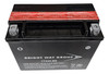 CYTX20L-BS Power Sport Dry Charge AGM Battery - 12 Volts 18 Amp Hrs Side| batteryspecialist.ca