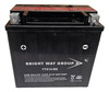 CYTX14-BS Power Sport Dry Charge AGM Battery - 12 Volts 12 Amp Hrs | Battery Specialist Canada
