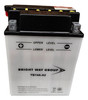 GM14AZ-4A-1 Power Sport Conventional Battery | Battery Specialist Canada