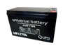 Eaton PowerWare 3115-300 12V 7Ah UPS Battery Angle | Battery Specialist Canada