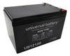 Unicell TLA12120 12V 12Ah Sealed Lead Acid Battery| Battery Specialist Canada