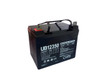 Dual Lite 12EDCX100BVC 12V 35Ah Emergency Light Battery Angle View | Battery Specialist Canada