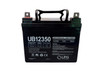 White GT-2055 12V 35Ah Lawn and Garden Battery | batteryspecialist.ca
