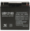 Drive Medical Daytona 4 GT S45001GT S45002GT 12V 18Ah Scooter Battery Front View | Battery Specialist Canada