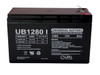 Emergi-Lite 00 12V 8Ah Alarm Battery Front | Battery Specialist Canada