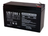 Portalac GS PE612 12V 8Ah Emergency Light Battery | Battery Specialist Canada