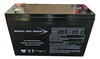 Potter Electric PFC-5002 12V 9Ah Alarm Battery | Battery Specialist Canada