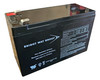 Potter Electric PFC-5002 12V 9Ah Alarm Battery Angle | Battery Specialist Canada