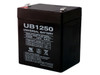DSC Exaltor E1250 12V 5Ah Alarm Battery | Battery Specialist Canada