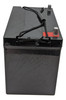 Pride Mobility Wrangler PMV 12V 100Ah Wheelchair Battery Side| batteryspecialist.ca