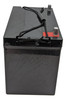 Power-Sonic Size 31 12V 100Ah Wheelchair Battery Side| batteryspecialist.ca