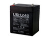 Napco MA1008E 12V 4Ah Alarm Battery | Battery Specialist Canada