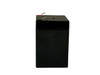 Ademco BP412 12V 4Ah Alarm Battery Side View | Battery Specialist Canada
