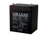 Ademco VISTA 128BPT 12V 4Ah Alarm Battery | Battery Specialist Canada